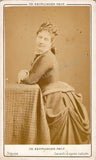 Favart, Maria - Vintage CDV