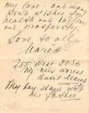 Kurenko, Maria - Autograph Letter & Typed Letter Signed