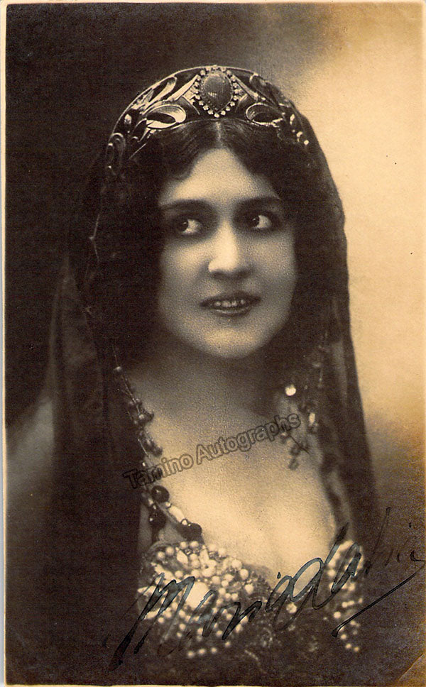 Maria Labia Autographs (Various Options) Tamino