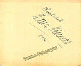 Opera Singers 1930s to 1940s - Autographed Lot of 31 Items