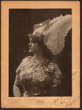 Viscardi, Maria - Signed Photograph in Die Walkure 1910