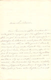 De Cambaceres, Marie-Jean Pierre - Set of 2 Autograph Letters Signed