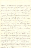 De Cambaceres, Marie-Jean Pierre - Set of 2 Autograph Letters Signed