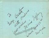 Opera Singers - Lot of 33 Signatures 1900-1960