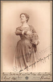 Gutheil-Schoder, Marie - Signed Cabinet Photo in Der Pfeifertag 1900