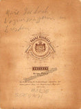Seebach, Marie - Signed Cabinet Photo 1889