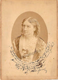 Seebach, Marie - Signed Cabinet Photo 1889