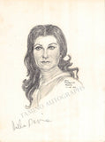 Opera Singers - Collection of 65 Signed Drawings