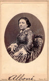 Alboni, Marietta - Vintage CDV