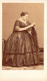 Alboni, Marietta - Vintage CDV
