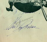 Monroe, Marilyn - Signed DiMaggio's Restaurant Menu