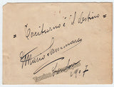 Opera Singers - Lot of 33 Signatures 1900-1960