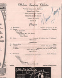 Lanza, Mario - Signed Program + Photo 1949