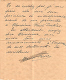 Ferrer, Marisa - Autograph Letter Signed 1933