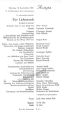 Vienna State Opera - Lot of 10 Signed Programs 1979-1981