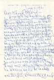 Graham, Martha - Autograph Letter Signed 1961
