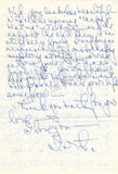 Graham, Martha - Autograph Letter Signed 1961