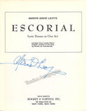 Levy, Marvin David - Mourning Becomes Elektra Signed Program