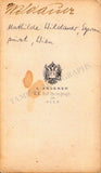 Wildauer, Mathilde - Unsigned CDV