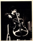 Haimovitz, Matt - Set of 3 Original Photos in Rehearsal