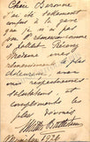 Battistini, Mattia - Signed Photograph 1926