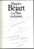 Bejart, Maurice - Signed Book "La Flute Enchantée"