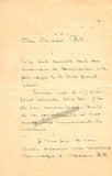 Renaud, Maurice - Autograph Letter Signed