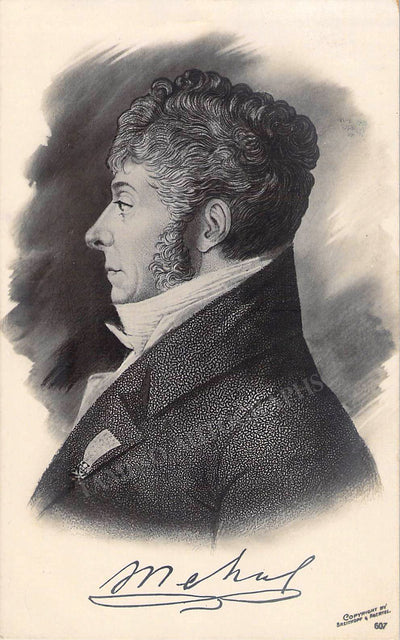Mehul, Etienne Nicolas (II)