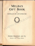 Melba, Nellie - Signed Book "Melba's Gift Book"