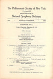 Violinist Programs - Lot of 6 Carnegie Hall Concert Programs 1919-1923