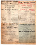 Opera Unsigned Program Clips - Set of 48 Pages