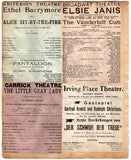 Opera Unsigned Program Clips - Set of 48 Pages