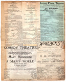 Opera Unsigned Program Clips - Set of 48 Pages