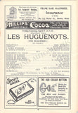 Opera Performances - Met Opera in Boston Program 1899