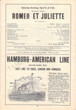 Opera Performances - Met Opera in Boston Program 1899