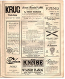 Il Trovatore - Met Opera Program 1909