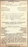 Metropolitan Opera - Program Clip Collection Book 1908-1909