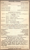 Metropolitan Opera - Program Clip Collection Book 1908-1909