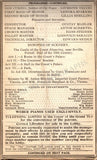 Metropolitan Opera - Program Clip Collection Book 1908-1909