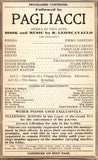 Metropolitan Opera - Program Clip Collection Book 1908-1909