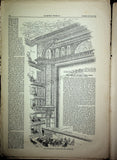 Metropolitan Opera - Met Opera Inauguration Article in Harper's Weekly