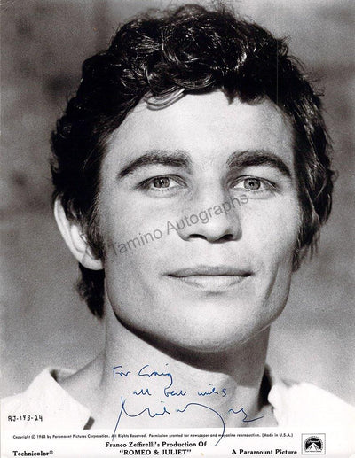 York, Michael - Signed Photo in "Romeo and Juliet"
