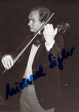 Violinist Autograph Photos - Lot of 21