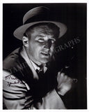 Spillane, Mickey - Signed Photograph & Card