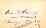 Opera Singers 1890s-1930s - Lot of 17 Signatures