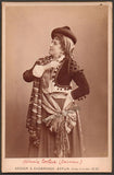 Cortese, Minnie - Cabinet Photo as Carmen