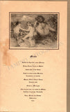 Elman, Mischa & Others - Signed Dinner Menu 1916