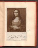 Schillings, Max von - Kemp, Barbara - Double Signed "Mona Lisa" Libretto with Music Quote