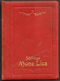 Schillings, Max von - Kemp, Barbara - Double Signed "Mona Lisa" Libretto with Music Quote