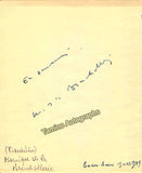 Pianists - Lot of 32 Signed Cards & Album Pages